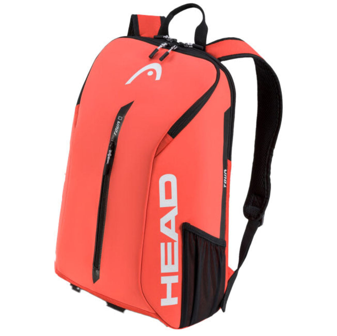 Tournament-Ready Head Tour Backpack Racquet Bag - Orange | Perfect for Tennis, Badminton & Squash Players | Durable Sports Gear for Training & Matches