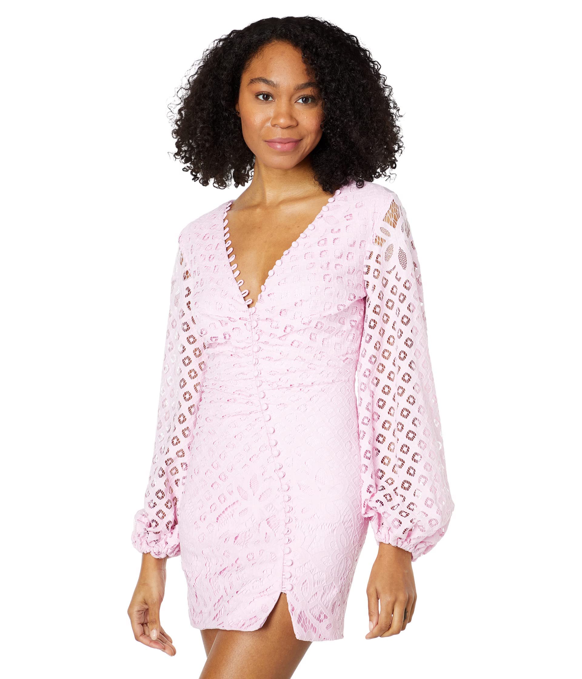 Bardot Lily Lace Dress - Elegant Off Shoulder Floral Lace Party Gown for Women | Perfect for Weddings, Cocktail Parties & Special Occasions