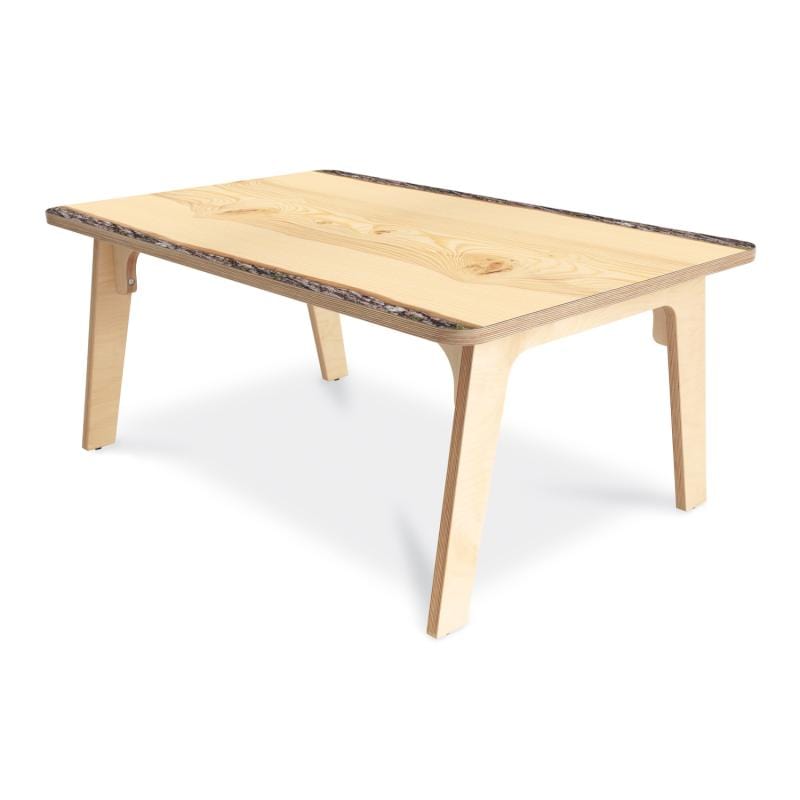 Live Edge Rectangle Dining Table 20