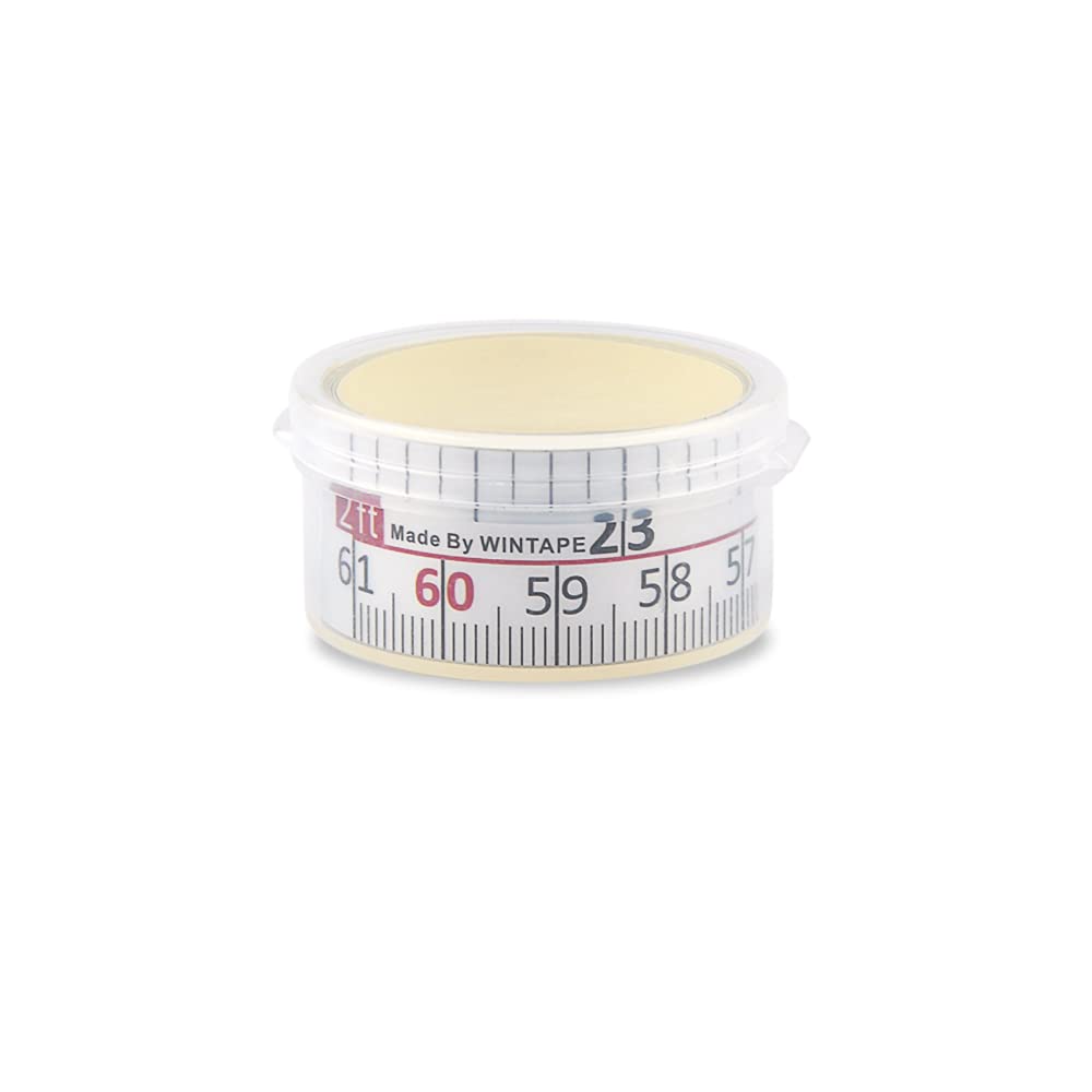 Adhesive Backed Workbench Ruler - 24 Inch/61cm Tape Measure with Right to Left Reading (Inches & Centimeters) - Perfect for Woodworking, DIY Projects & Crafting