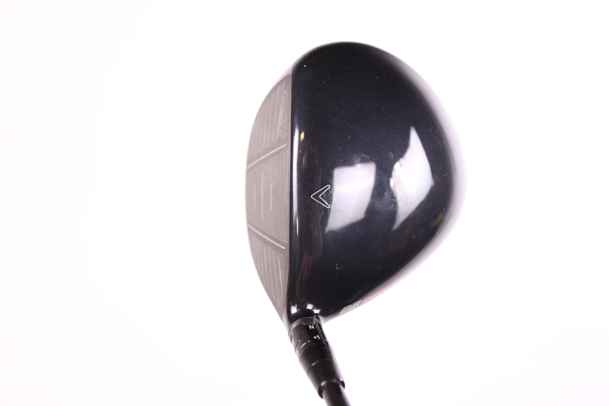 Used Callaway Big Bertha 23 Driver 9° Stiff Flex Project X HZRDUS Smoke Red RDX Right Hand Golf Club - Perfect for Long Distance Shots & Driving Range Practice
