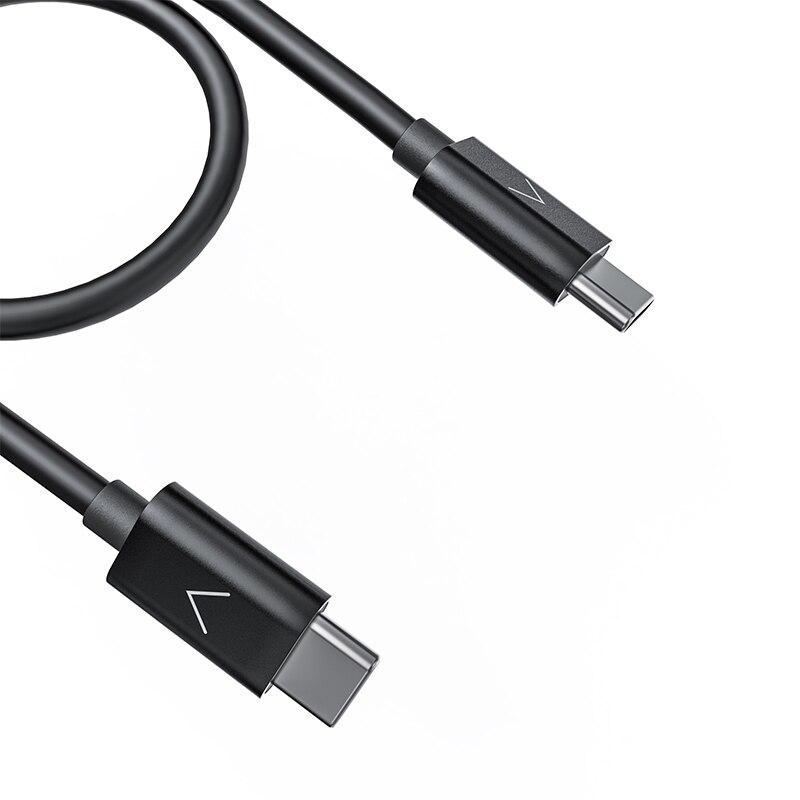 FiiO LT TC3 USB Type C to Type C OTG Cable - High-Speed Data Sync & Audio Connection for BTR5 DAC - Perfect for Mobile Music Streaming & Hi-Fi Audio Enthusiasts