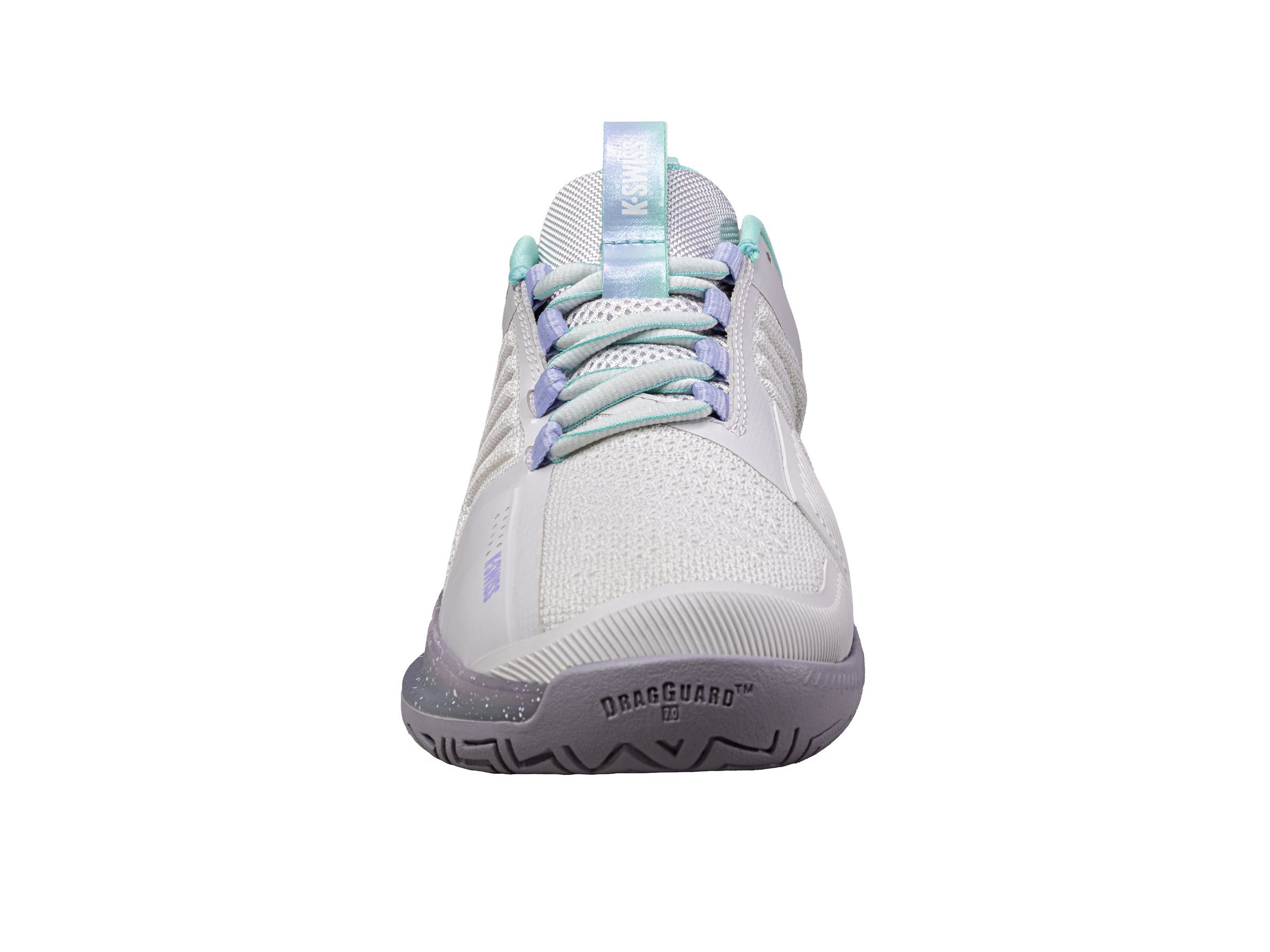 ULTRASHOT 3 Running Shoes - NIMBUS CLOUD/LILAC GRAY/NEON PURPLE | Lightweight & Cushioned for Women | Perfect for Jogging, Gym Workouts & Daily Wear