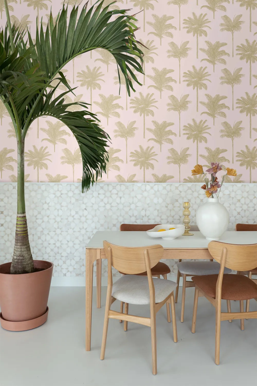 Paradise Country Palm Tree - Artificial Tropical Plant for Home & Office Decor - Perfect for Indoor & Outdoor Landscaping
