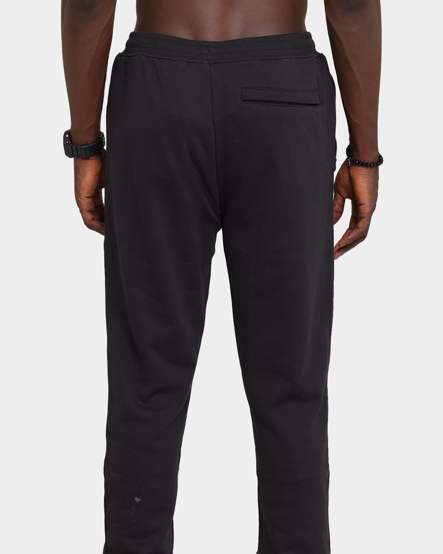 Adidas Silicone Sweatpants for Men - Black Athletic Joggers for Running, Gym & Lounge Wear
