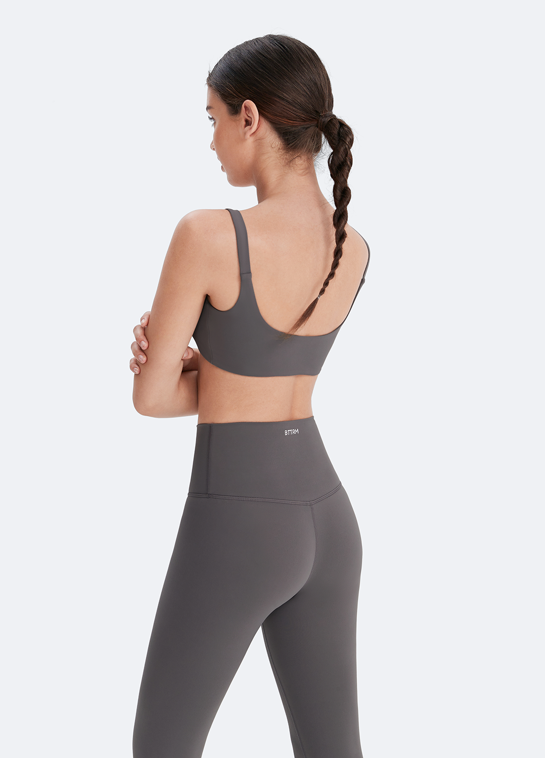 High Support Form Fitting Sports Bra for Women - Comfortable Workout Top for Running, Yoga & Gym