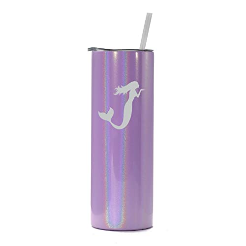 Purple Iridescent Glitter