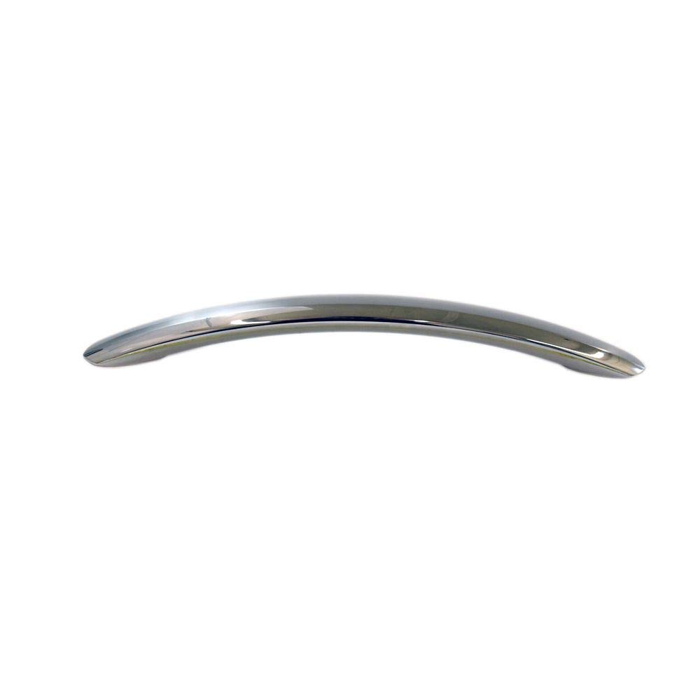 Genuine OEM Stainless Steel Microwave Door Handle Replacement Part - Compatible with Multiple Models for Easy DIY Installation | Perfect for Kitchen Appliance Repair and Home Upgrades