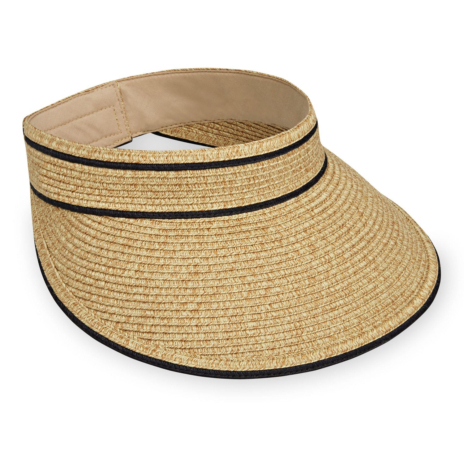 Carkella Lily Visor - Stylish Sun Visor for Women, UV Protection, Adjustable Headband - Perfect for Driving, Outdoor Activities, and Beach Trips
