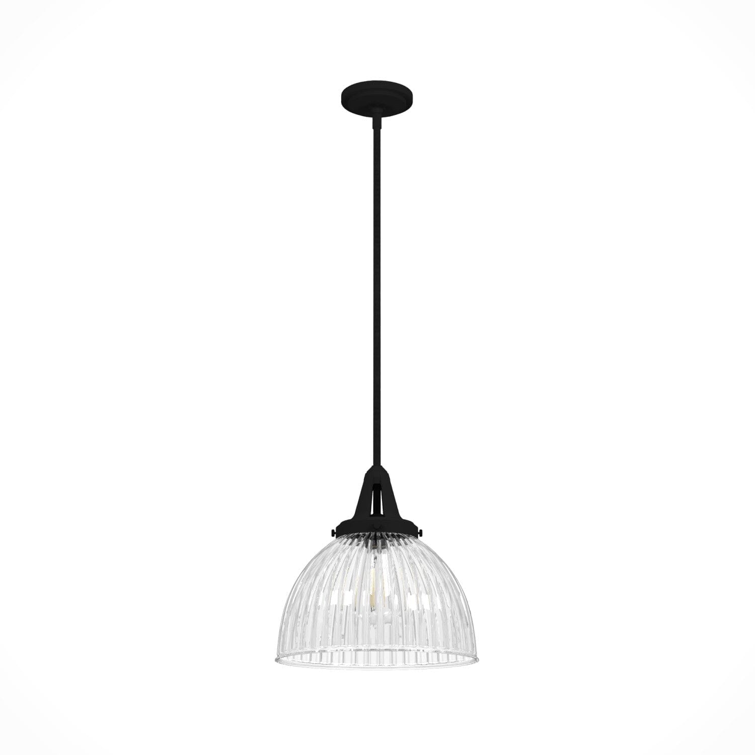 Cypress Grove 1 Light 13 Inch Modern Pendant Lighting Fixture - Perfect for Kitchen Island, Dining Room, or Entryway