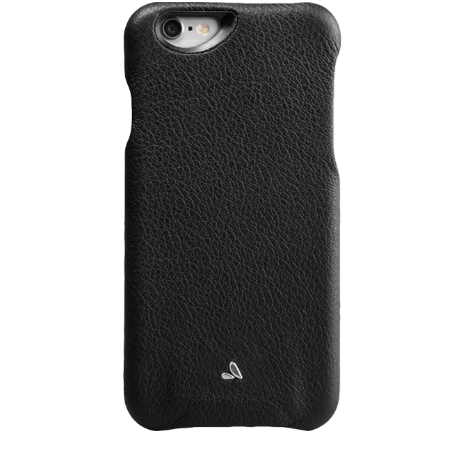 Premium Genuine Leather Case for iPhone 6/6s Plus - Durable Grip Deertan Protection - Perfect for Everyday Use, Business & Travel