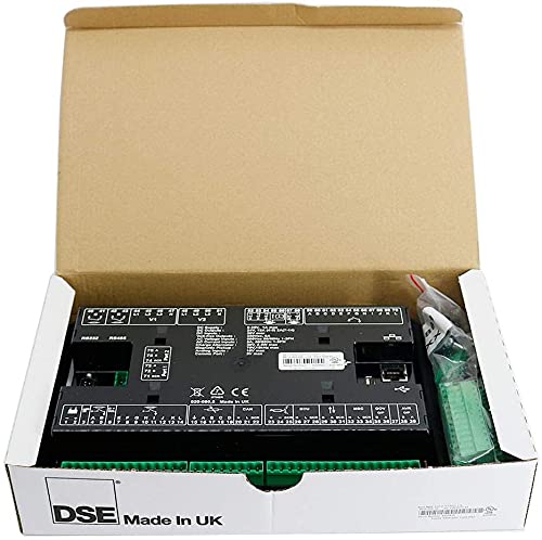 Original DSE8610 MKII Generator Controller Panel - for Marine & Industrial Use