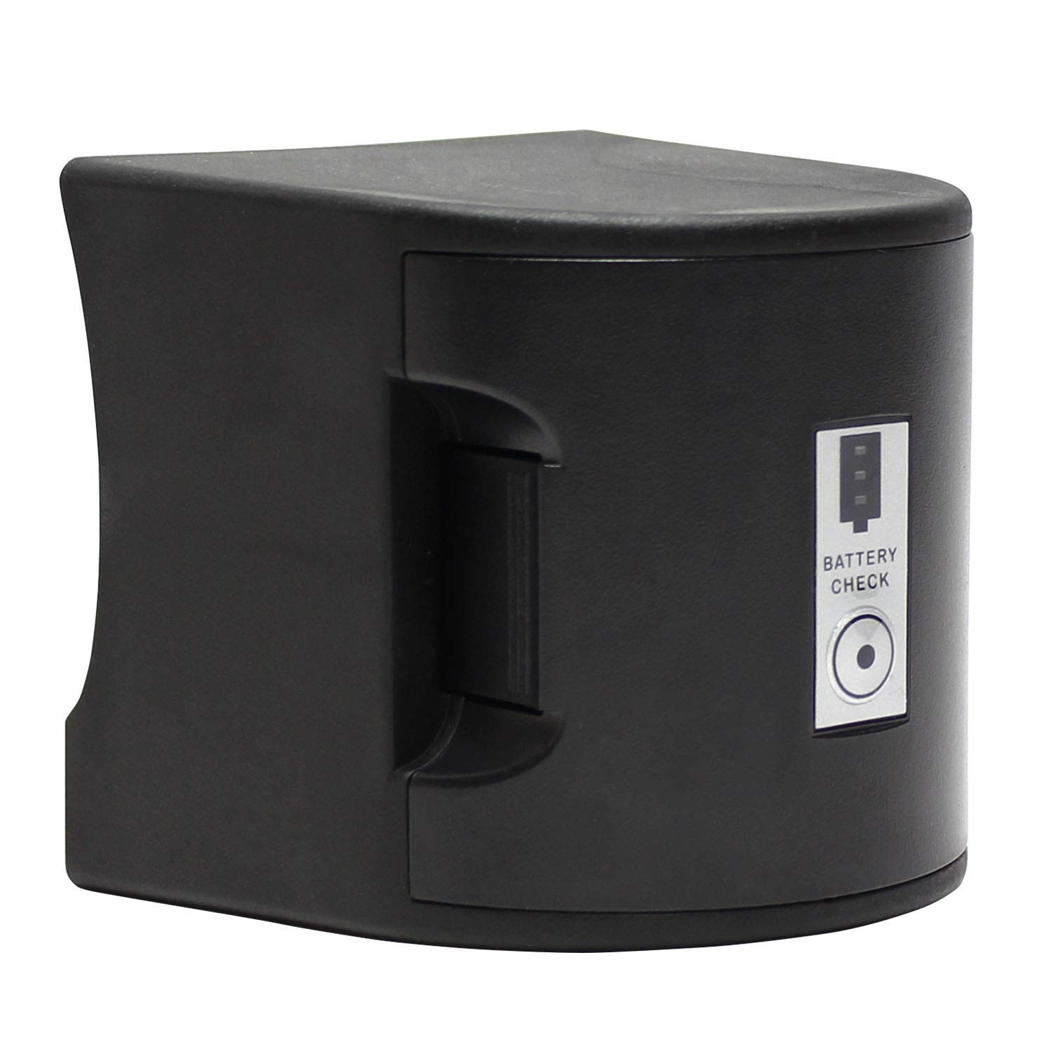 TERAPUMP TREDRUME-RB Rechargeable 14.8V 2.9AH Ni-Cd Battery Pack with Holder & Charger - Compatible with TERAPUMP Electric Drum Barrel TReDRUM Pumps (Standard & Telescopic Models) - Perfect for Industrial Fluid Transfer and Chemical Dispensing Applications