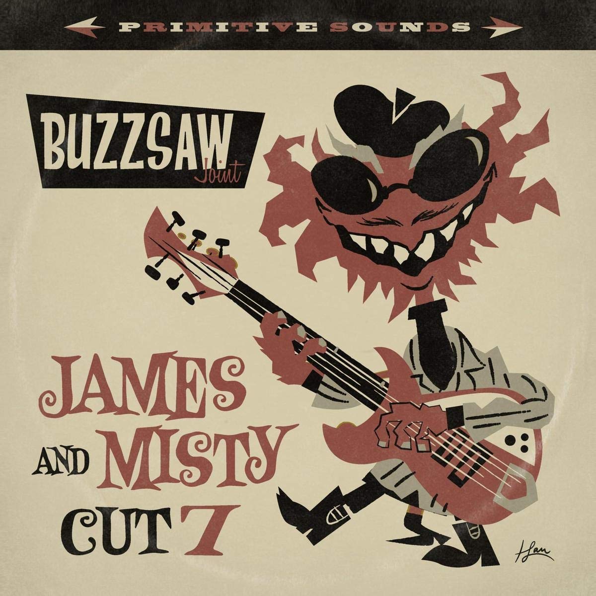 Buzzsaw Joint: James & Misty - Premium 7-Inch Woodworking Saw for Precise Cuts | Ideal for Carpentry, DIY Projects & Home Renovations