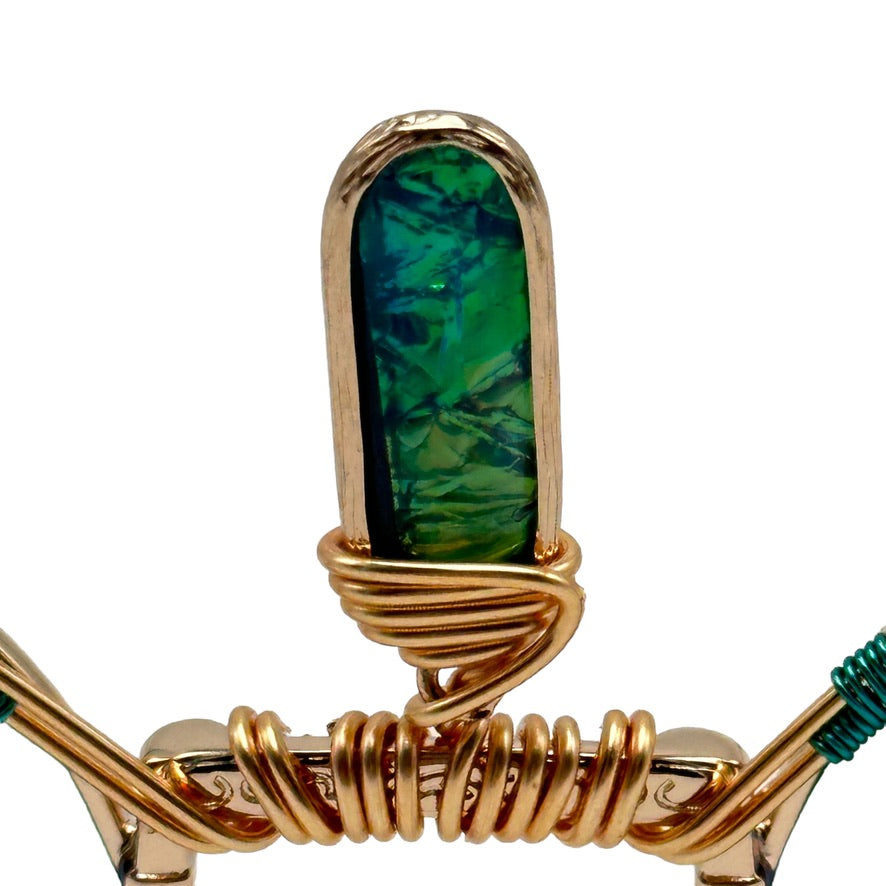 Enchanted Vision 3rd Eye Chakra Crystal Pendant Necklace - Spiritual Healing Jewelry for Meditation, Yoga & Energy Balancing
