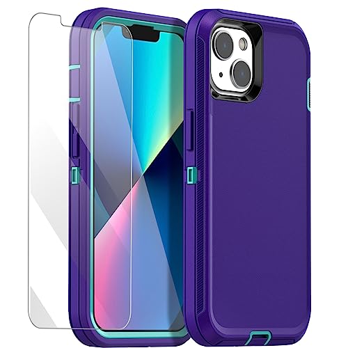 Iris Purple with Glass Protector