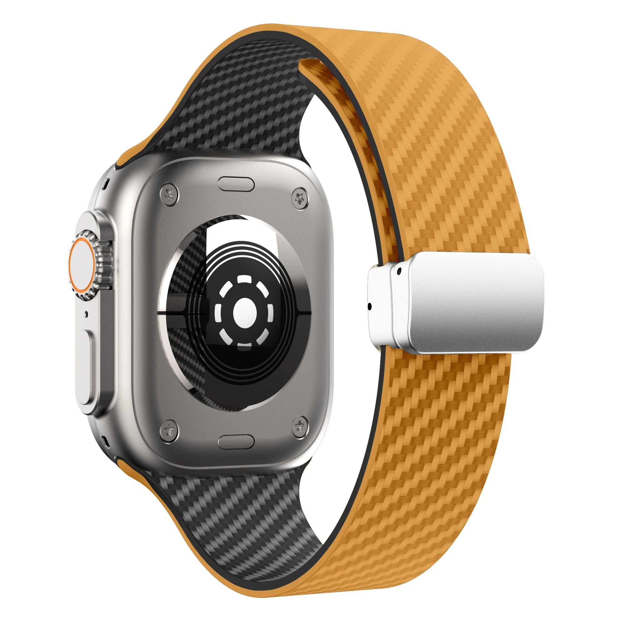 Premium Silicone Magnetic Clasp Bands - Secure & Adjustable Wristbands for Fitness, ID, and Access Control | Ideal for Gym, Work, and Outdoor Activities