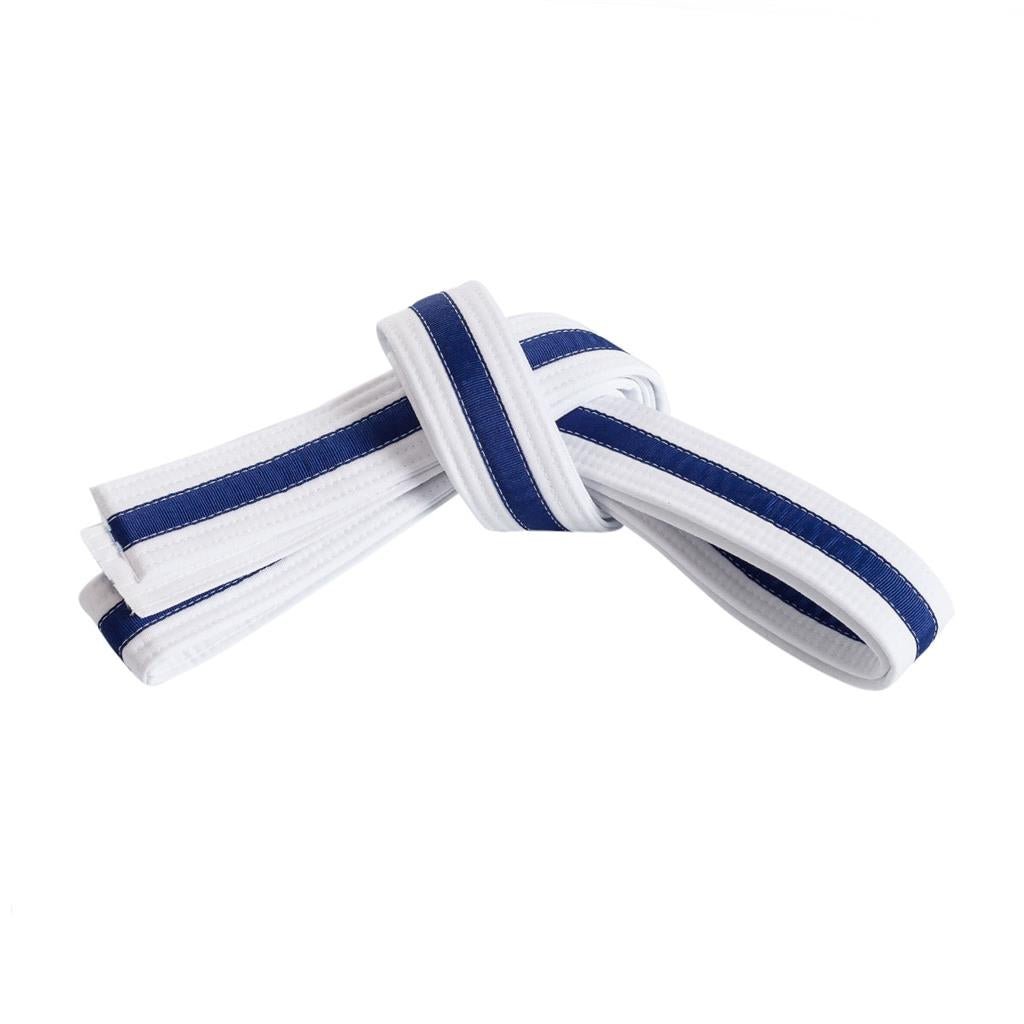Double Wrap Striped White Belt for Women - Stylish Adjustable Waist Cincher - Perfect for Dresses, Jeans & Casual Outfits