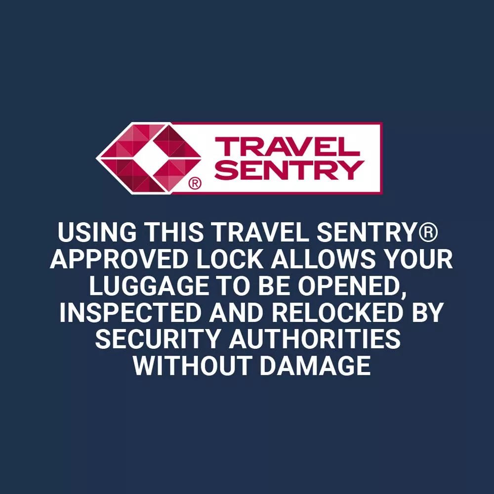 Go Travel Combi Cable Twin Padlocks TSA Approved - Secure Luggage Locks for Travel, Suitcases & Backpacks - Perfect for Airports, Hotels & Hostels
