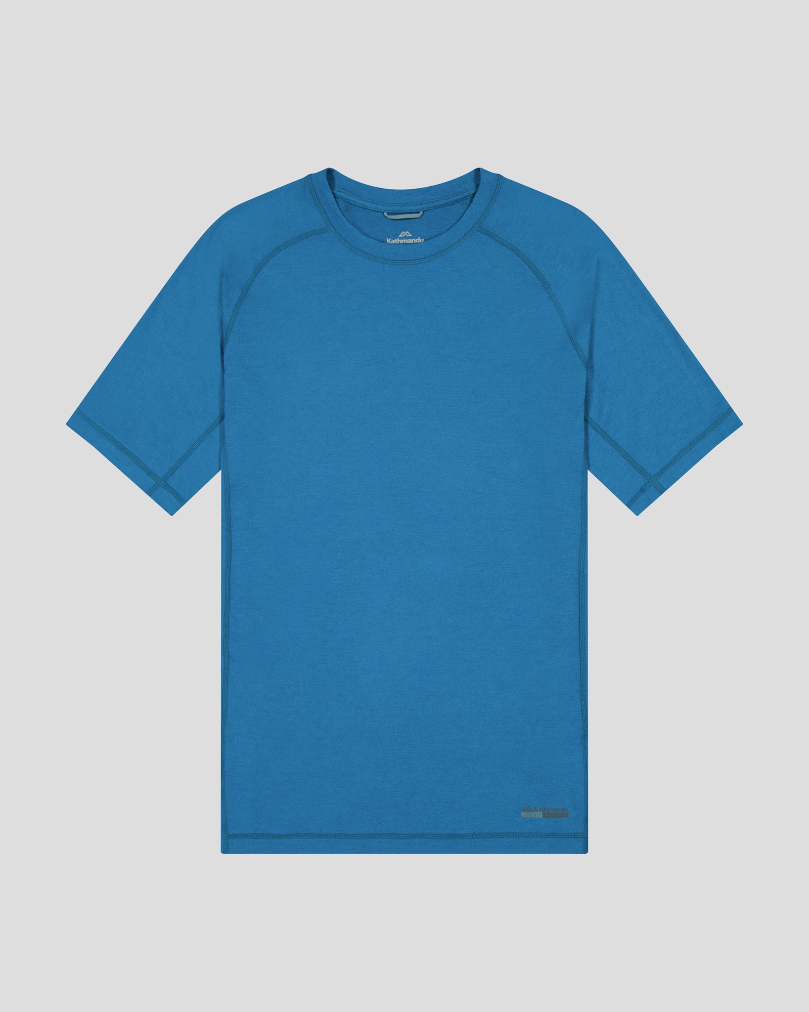 Men's K Merino 125 Baselayer T-Shirt - Dark Eddy | Ultra Soft Merino Wool Thermal Shirt for Hiking, Skiing & Outdoor Activities