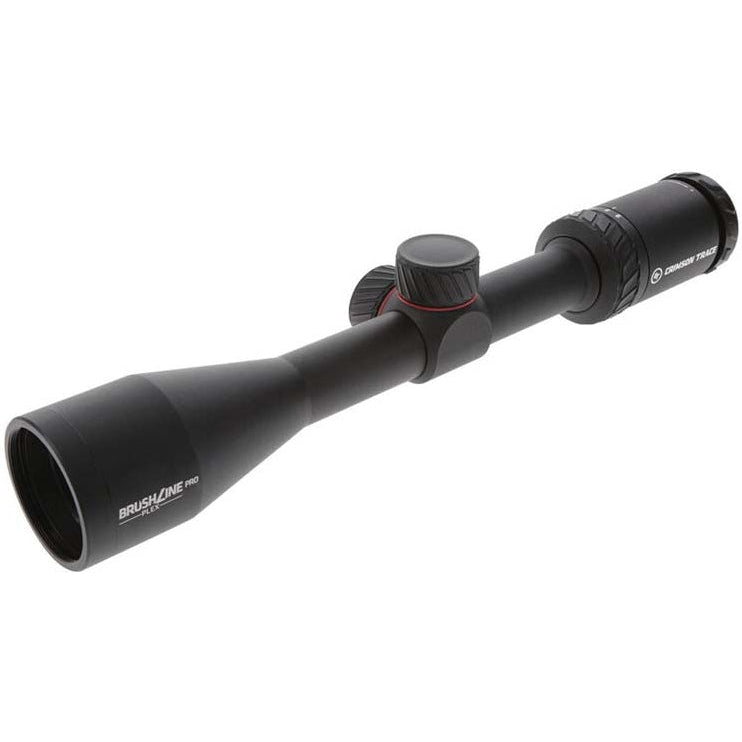 Crimson Trace Brushline Pro 3-9x40 Rifle Scope - High Performance Plex Reticle for Hunting & Shooting | Perfect for Low Light Conditions & Long Range Precision