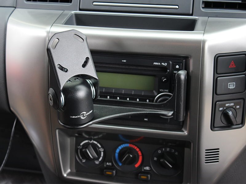 Industrial Evolution InDash Mount for Nissan Patrol ST (2012-2016) - Universal Car Phone Holder for GPS & Smartphones - Perfect for Road Trips & Daily Commutes