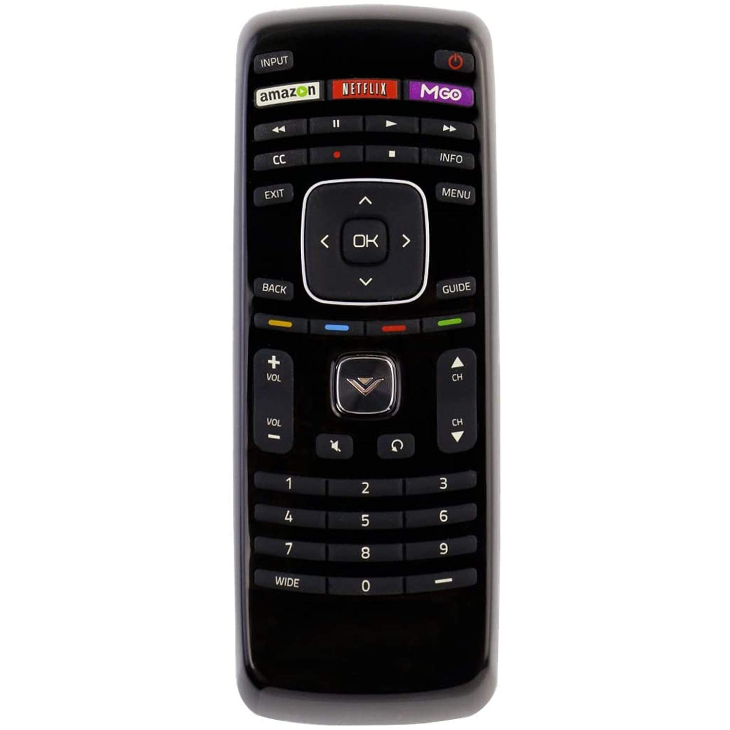 Universal VIZIO TV Remote Control - Compatible with All VIZIO Smart TVs & Devices | Official Replacement with 1-Year Warranty | Perfect for Living Room, Bedroom & Home Theater Setup