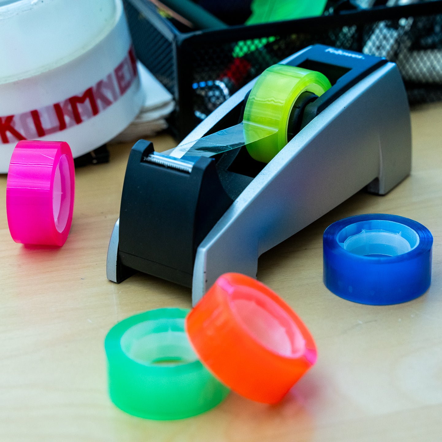 Glow in The Dark Neon Tape - High Visibility Reflective Tape for Safety, DIY Crafts & Nighttime Decor - Perfect for Parties, Biking & Emergency Kits