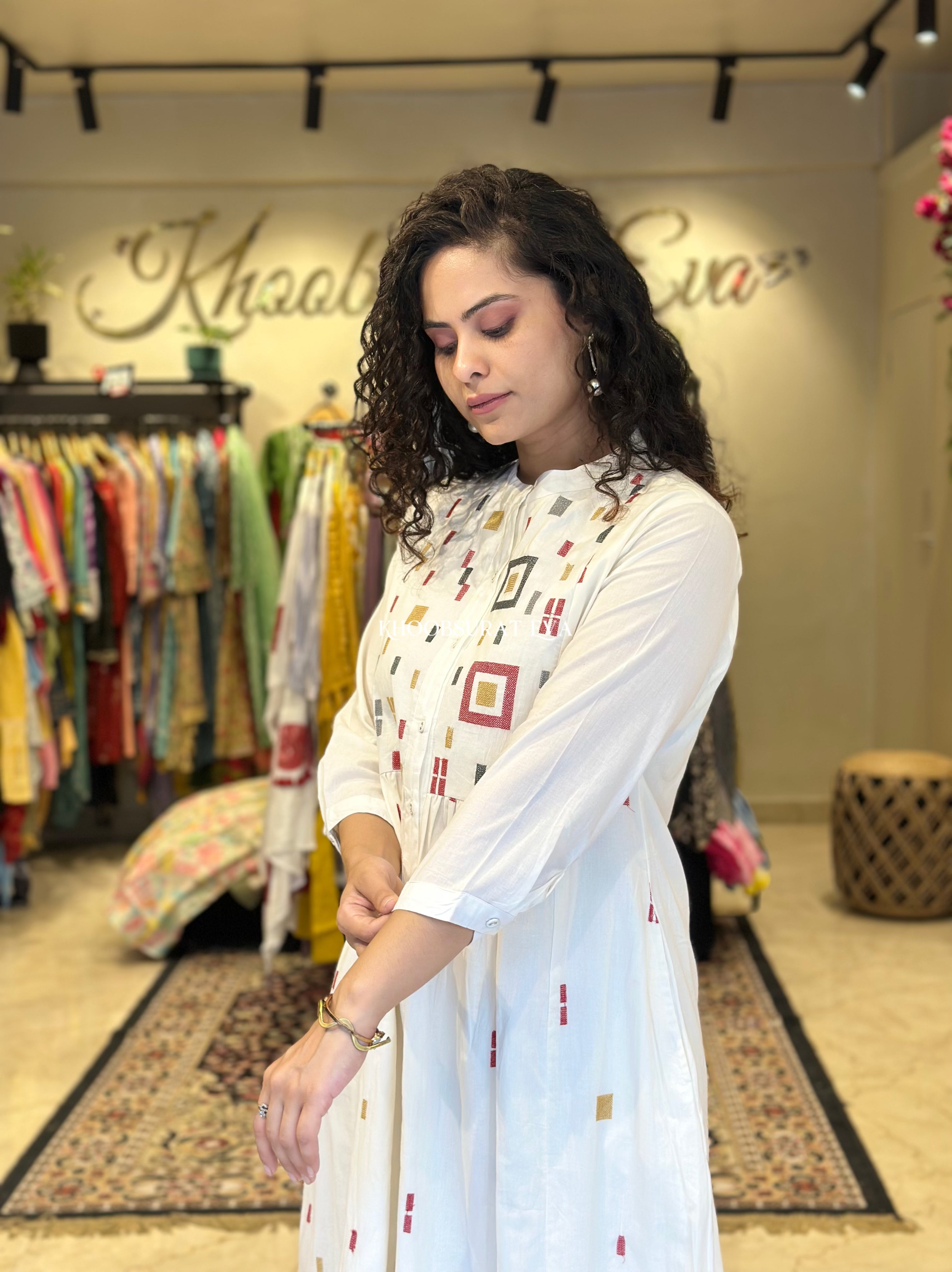 Premium Asian Cotton Kurta Set for Men & Women - Comfortable & Stylish Ethnic Wear for Festivals, Weddings & Casual Outings