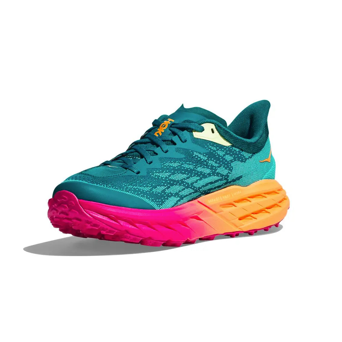 HOKA Speedgoat 5 Trail Running Shoes for Men - Lightweight Hiking & Outdoor Adventure Footwear - Perfect for Trail Running, Hiking, and Mountain Climbing