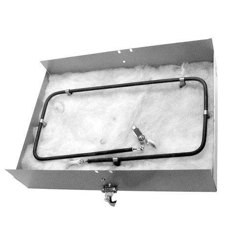Replacement Warmer Element Pan Assembly for Star Mfg WS-64485 - OEM Compatible Commercial Kitchen Equipment Part for Food Warming & Buffet Stations