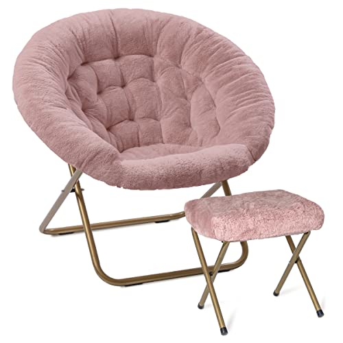 Pink + Footrest