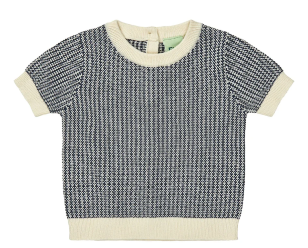 ECRU/DARK NAVY