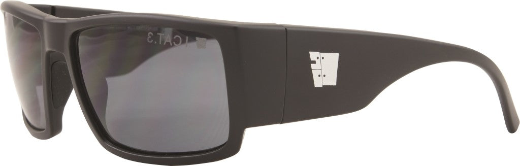 ASW Pointbreak Matte Black Sunglasses - Polarized UV Protection for Men & Women - Perfect for Driving, Running, and Outdoor Activities