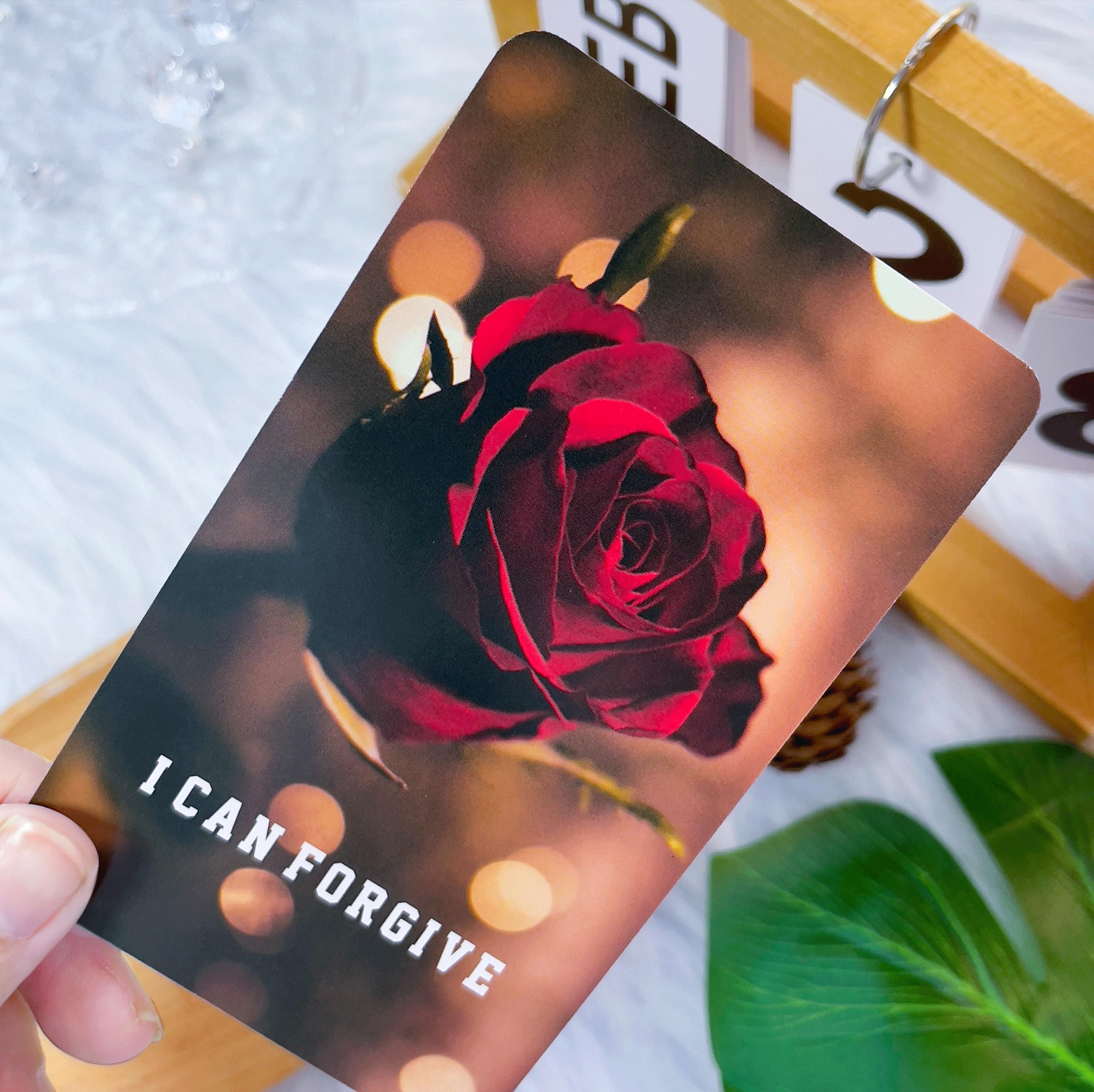 Self Love Oracle Cards - Daily Affirmation Deck for Mindfulness & Female Empowerment | Positive Affirmation Cards for Healing Journey & Personal Growth | Perfect for Meditation, Therapy Sessions & Spiritual Guidance