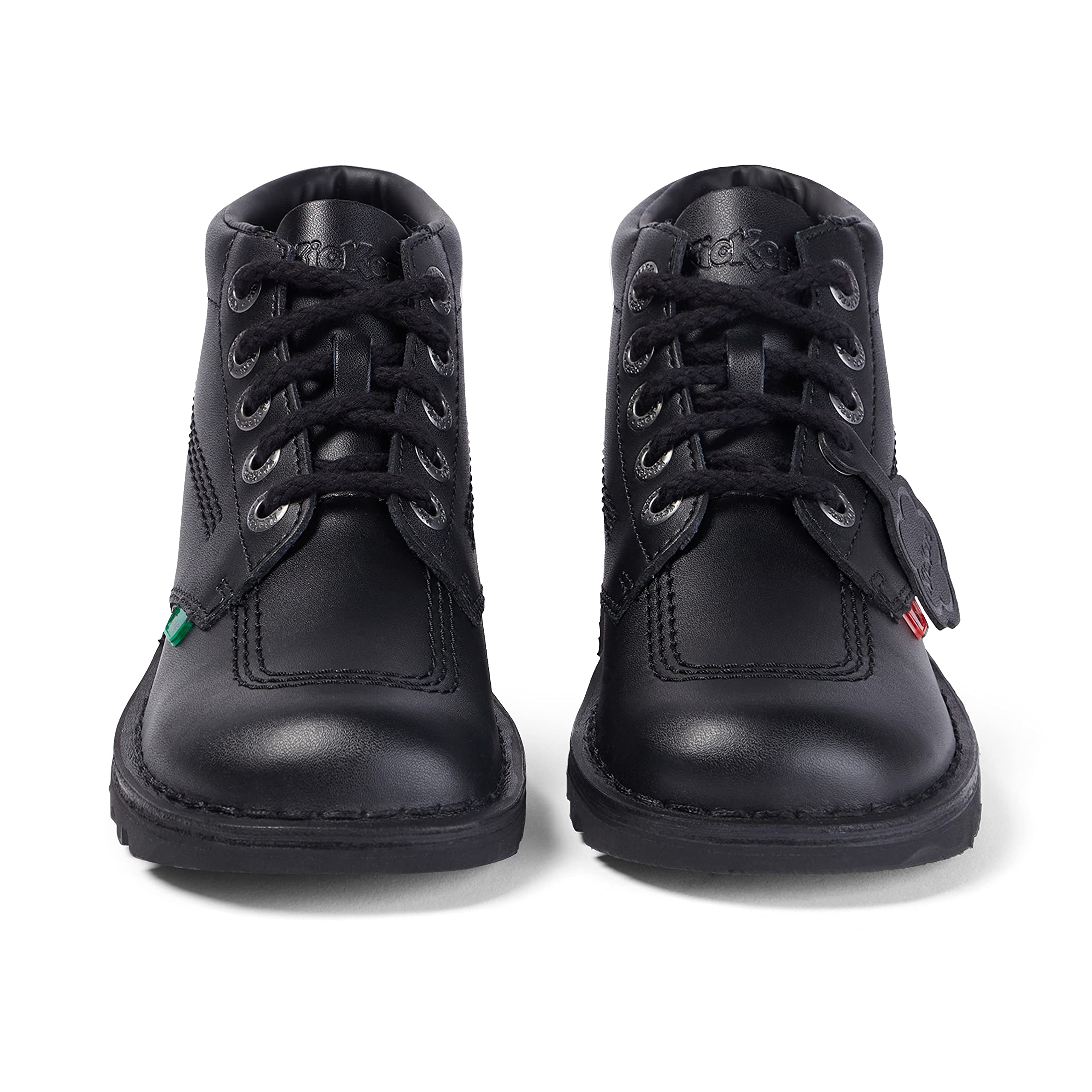 Kickers Women's Ankle Boots - Comfortable & Stylish Leather Booties for Fall & Winter | Perfect for Casual Outfits, Work & Date Nights