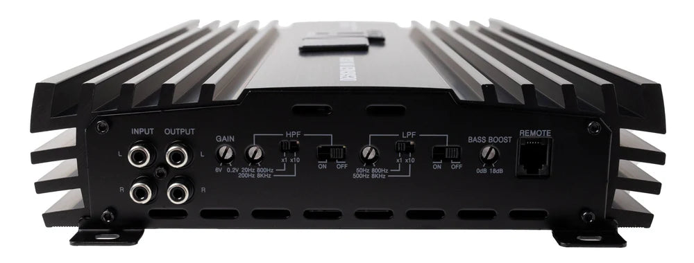 VFL 1500.2D 2-Channel Car Amplifier - 1500W High Power Audio Amp for Car Stereo System | Perfect for Car Audio Upgrades, Bass Boost & Clear Sound Enhancement