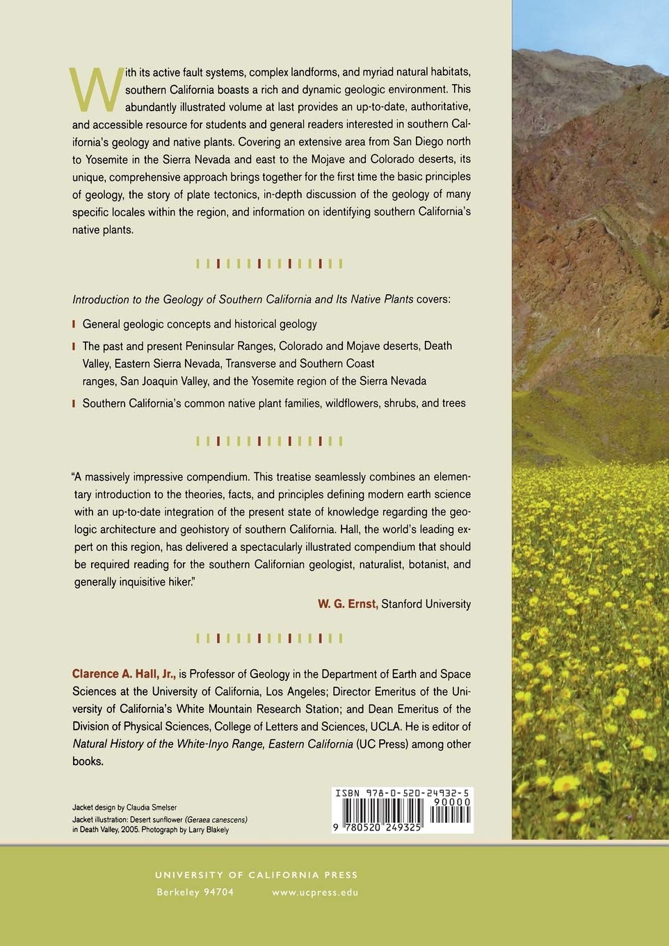 Geology of Southern California & Native Plants Guide | Explore Landscapes & Flora | Perfect for Hikers, Nature Enthusiasts & Students