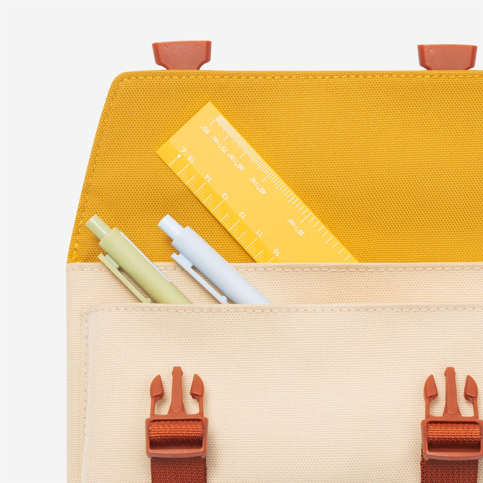 Oli Pen Case - Classic Leather Pencil Holder for Artists & Students | Perfect for School, Office & Travel Organization