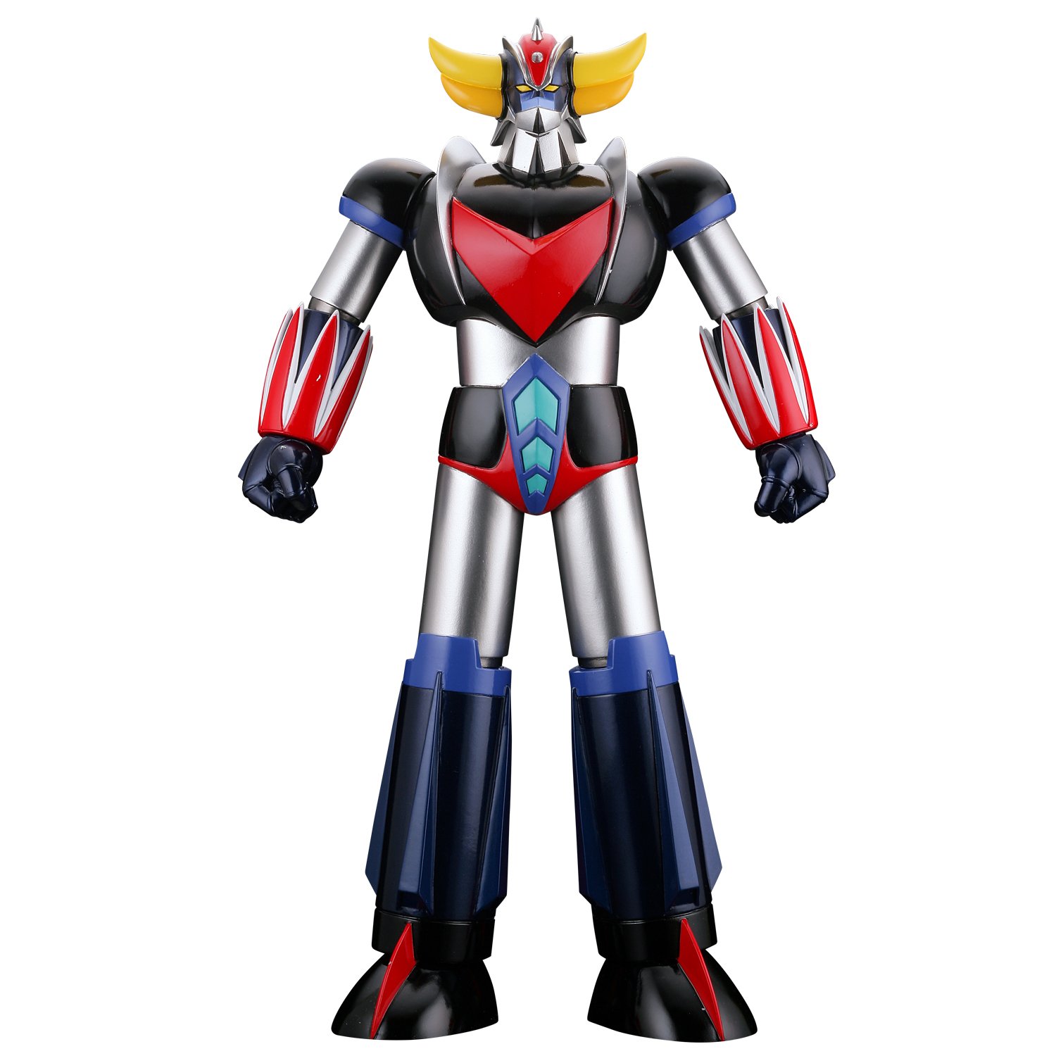 UFO Robot Grendizer PVC Action Figure - Toy Box Sofubi Hi-Line 006 Collectible Model for Anime Fans | Perfect for Display, Gifts & Anime Collections