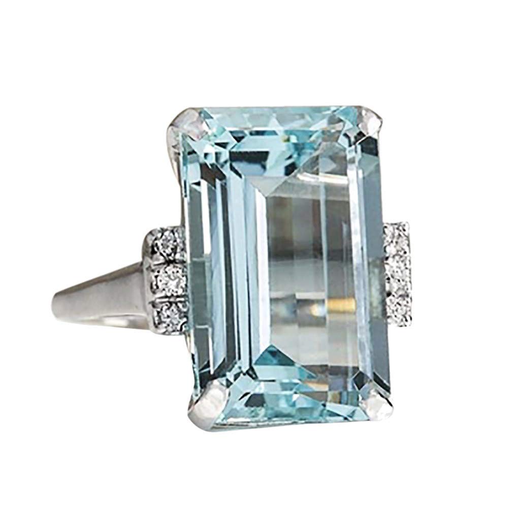 Luxury Diamond Engagement Ring Set for Women - Elegant Wedding Jewelry, Bridal Party Gift, Teen Girl Fashion Bijoux | Perfect for Proposals, Anniversaries, and Special Occasions