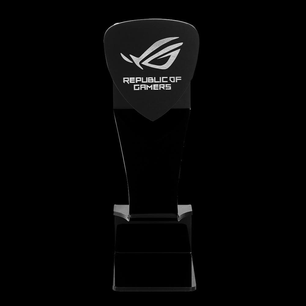 ASUS ROG Centurion 7.1 Surround Sound Gaming Headset with Hi-Fi ESS DAC - Premium Noise Cancelling Mic & Memory Foam Ear Cushions for PC, PS4, PS5, Xbox - Perfect for Competitive Gaming & Immersive Audio Experience