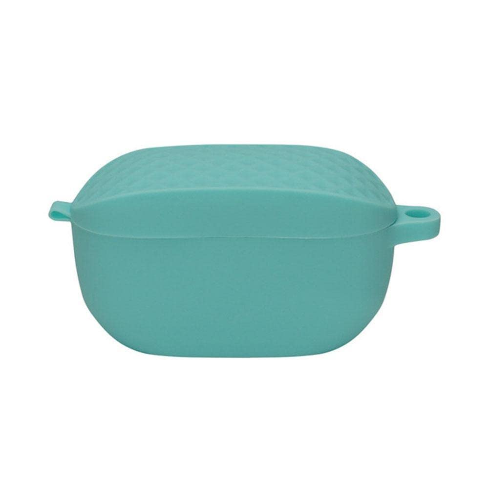 JBL Wave 100TWS Silicone Protective Case with Buckle - Mint Green Portable Earphone Organizer Pouch for Wireless Bluetooth Headphones | Travel, Gym & Daily Storage Accessories