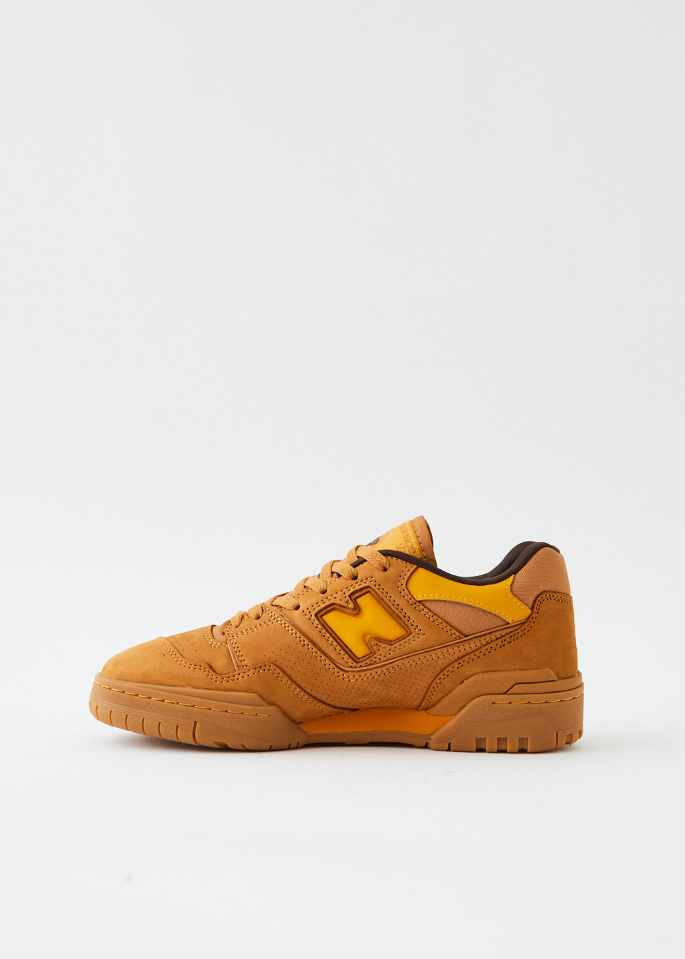 Authentic 550 'Wheat' Sneakers - Classic High-Top Basketball Shoes for Men & Women | Perfect for Streetwear, Casual Outfits & Retro Fashion Styles