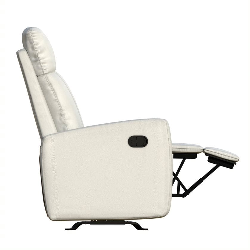 Melo Relax+ Glider - Ergonomic Rocking Chair for Nursery, Living Room & Office - Comfortable Baby Glider with Smooth Motion for Nursing, Relaxing & Working