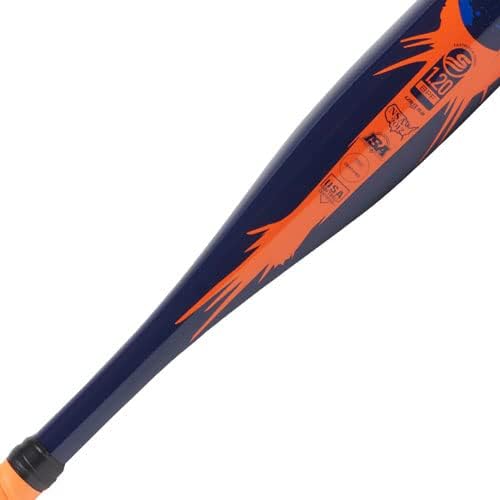 2022 Rawlings Eclipse 12 Fastpitch Softball Bat - USSSA Certified, -10 Drop, Blue/Orange - Perfect for Youth & High School Softball Games & Tournaments