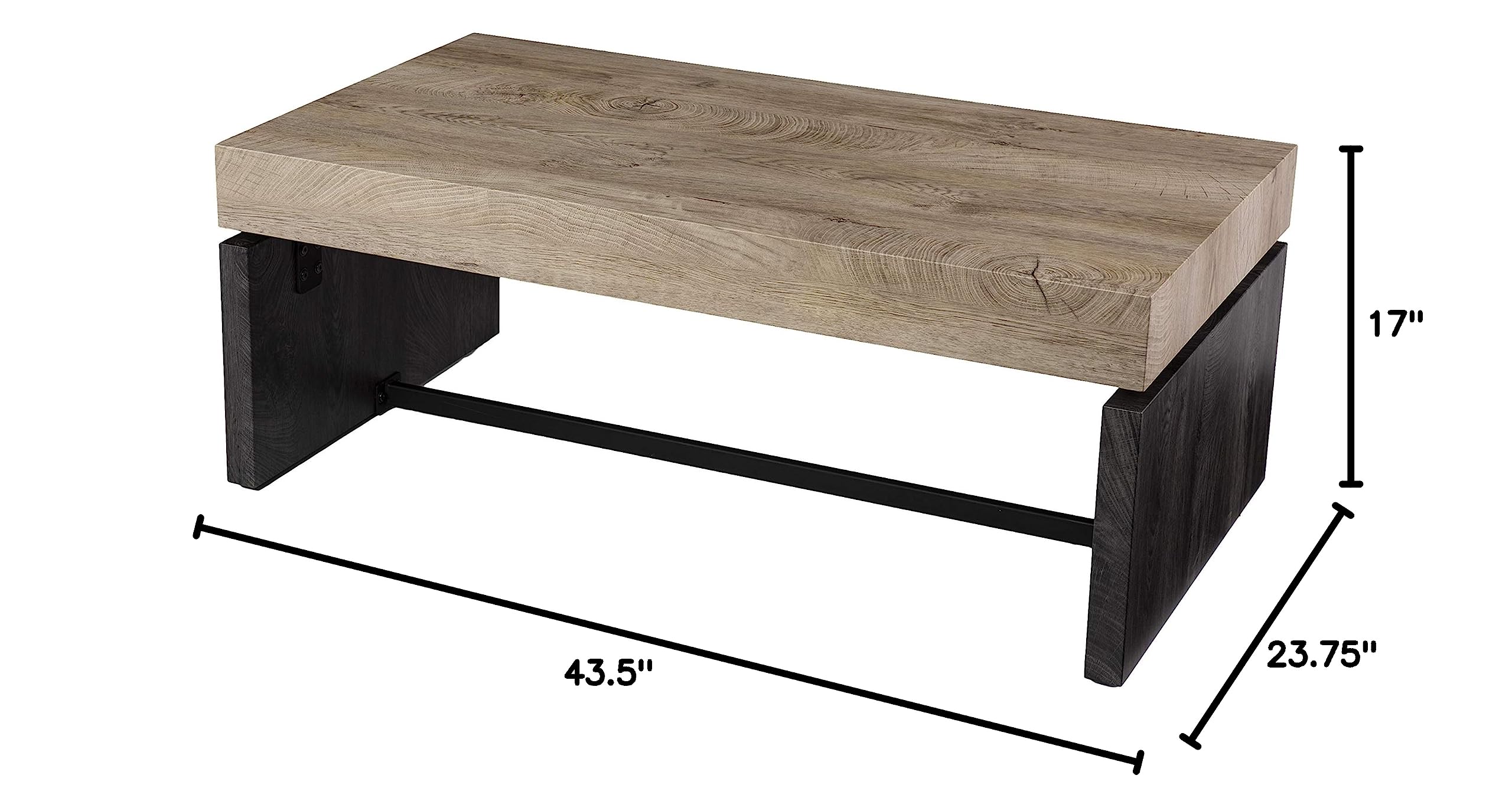 SEI Furniture Hapsford Modern 43