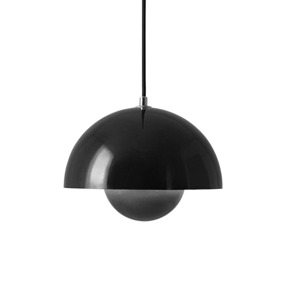 Nordic Style Pendant Lamp - Creative Circle Metal Chandelier with Adjustable E27 Hanging Light for Kitchen, Dining Room & Living Room | Modern Ceiling Lighting Fixture for Home Decor and Cozy Ambiance