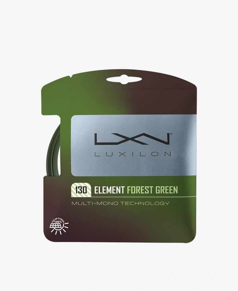 Luxilon Element Tennis String Set - 2024 Collection with All Styles & Colors | Perfect for Competitive Play & Stringing Professionals