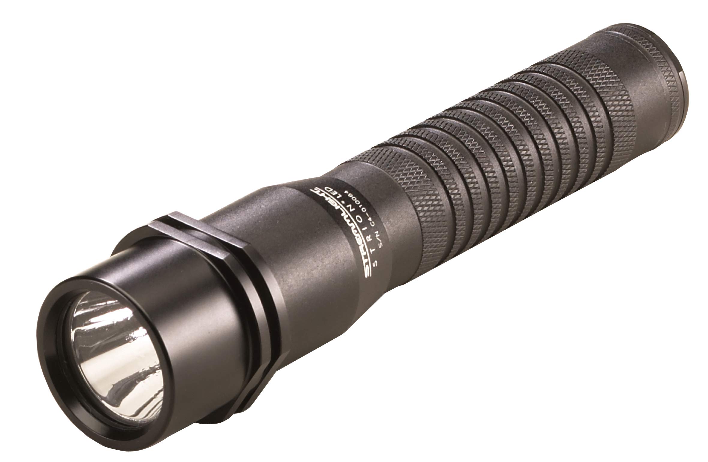 Streamlight 74300 Strion 375-Lumen Rechargeable Flashlight - Compact & Powerful LED Torch for Camping, Hiking, Emergency (Black, No Charger Included)